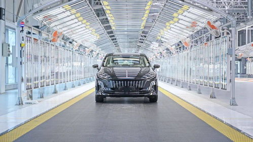 中國一汽紅旗繁榮工廠 搶占新能源汽車行業(yè)制高點(diǎn)，爭當(dāng)高品質(zhì)產(chǎn)品智造者